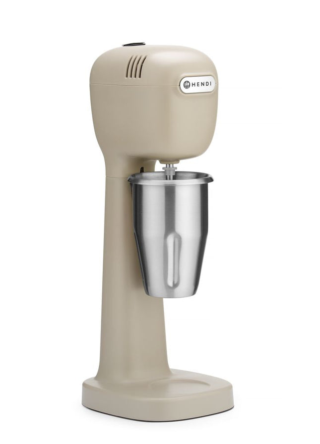 BPA-fri milkshakemixer – design af Bronwasser, HENDI, karamel, 230V/400W, 170x210x(H)485mm