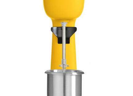 milkshakemixer, HENDI, designet af Robert Bronwasser, gul, 230V/400W, 170x196x(H)490mm