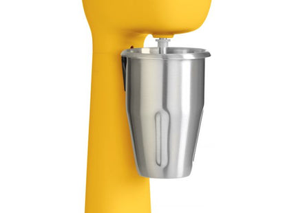 milkshakemixer, HENDI, designet af Robert Bronwasser, gul, 230V/400W, 170x196x(H)490mm