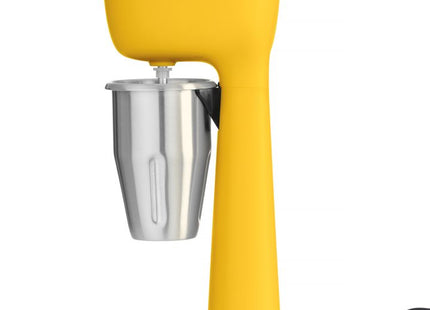 milkshakemixer, HENDI, designet af Robert Bronwasser, gul, 230V/400W, 170x196x(H)490mm