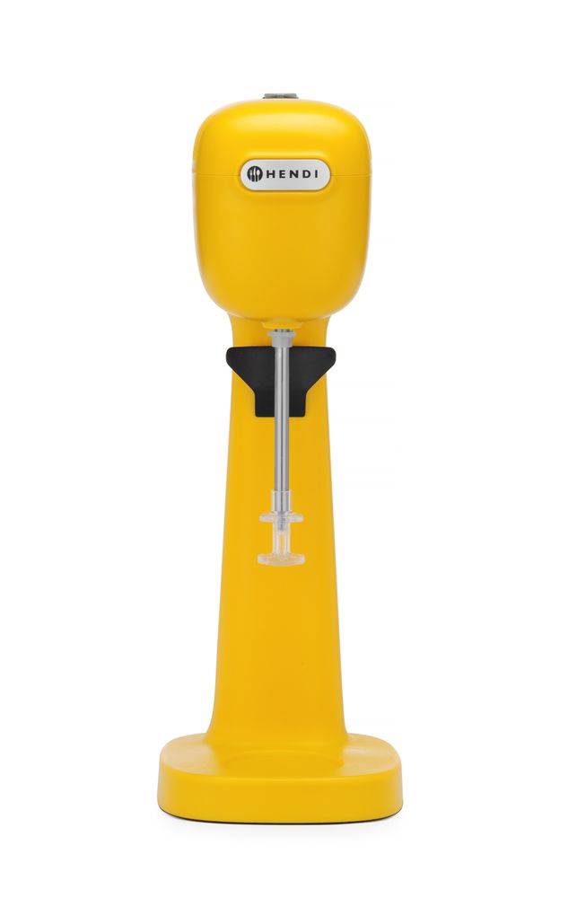 milkshakemixer, HENDI, designet af Robert Bronwasser, gul, 230V/400W, 170x196x(H)490mm