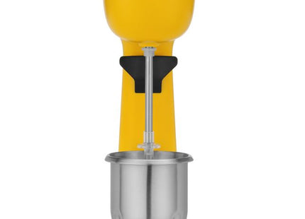 BPA-fri milkshakemixer – design af Bronwasser, HENDI, gul, 230V/400W, 170x210x(H)485mm