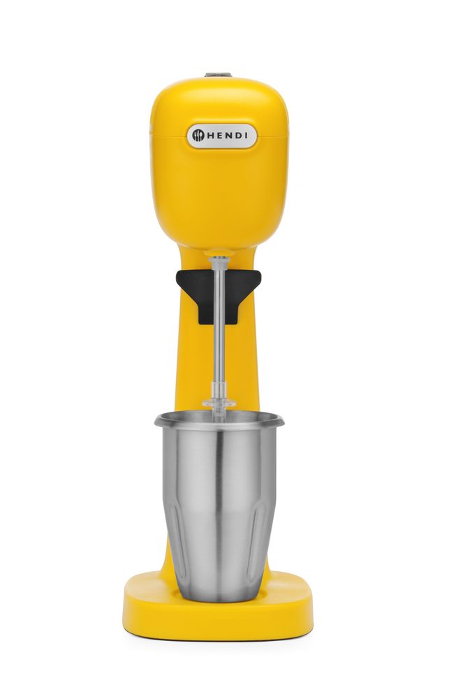 BPA-fri milkshakemixer – design af Bronwasser, HENDI, gul, 230V/400W, 170x210x(H)485mm