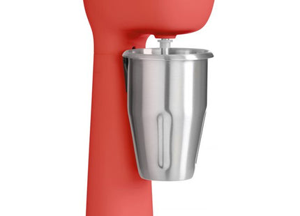 milkshakemixer, HENDI, designet af Robert Bronwasser, rød, 230V/400W, 170x196x(H)490mm