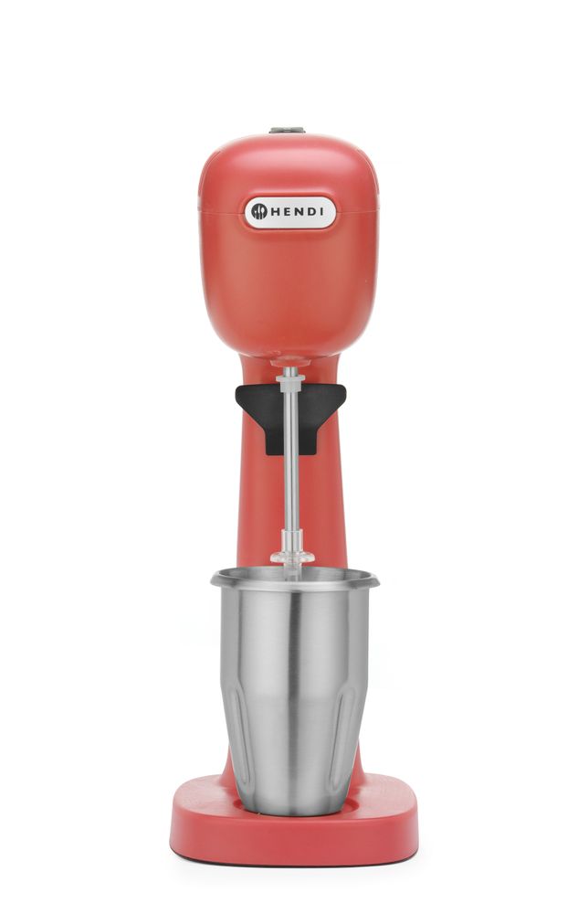 milkshakemixer, HENDI, designet af Robert Bronwasser, rød, 230V/400W, 170x196x(H)490mm