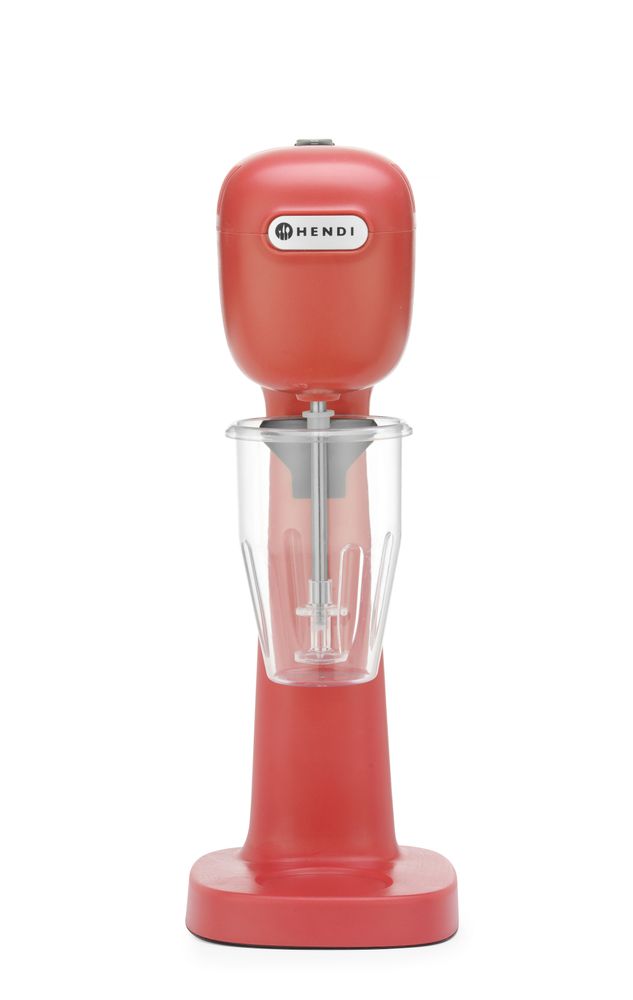 milkshakemixer, HENDI, designet af Robert Bronwasser, rød, 230V/400W, 170x196x(H)490mm