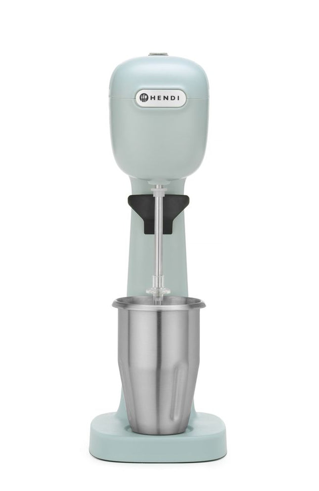 milkshakemixer, HENDI, designet af Robert Bronwasser, blå, 230V/400W, 170x196x(H)490mm