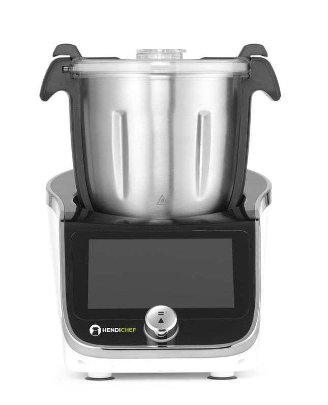 Multifunktionel foodprocessor HENDICHEF, hvid, HENDI, 3L, 230V/1400W, 210x380x(H)320mm