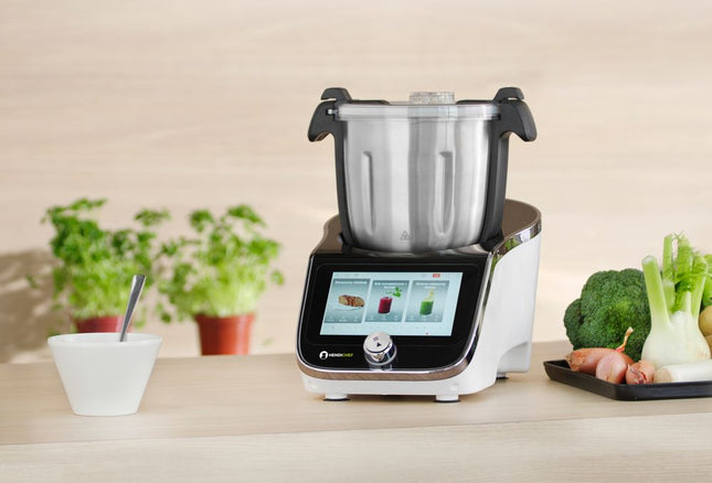 Multifunktionel foodprocessor HENDICHEF, hvid, HENDI, 3L, 230V/1400W, 210x380x(H)320mm