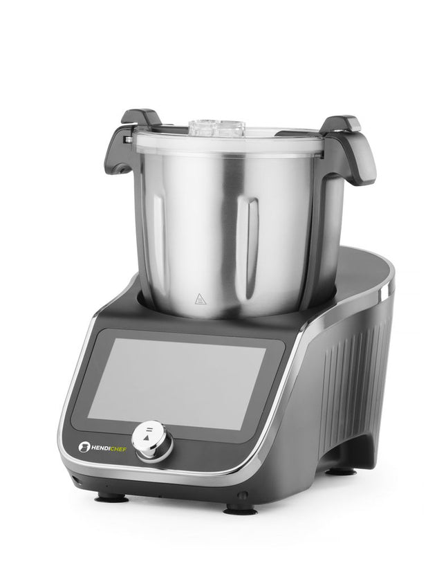 Multifunktionel foodprocessor HENDICHEF, sort, HENDI, 3L, 230V/1400W, 210x380x(H)320mm