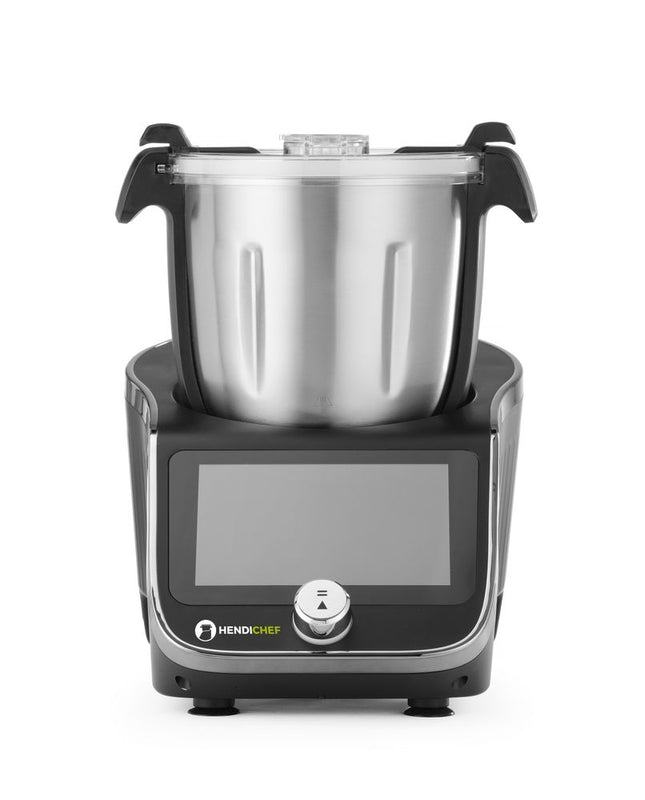 Multifunktionel foodprocessor HENDICHEF, sort, HENDI, 3L, 230V/1400W, 210x380x(H)320mm