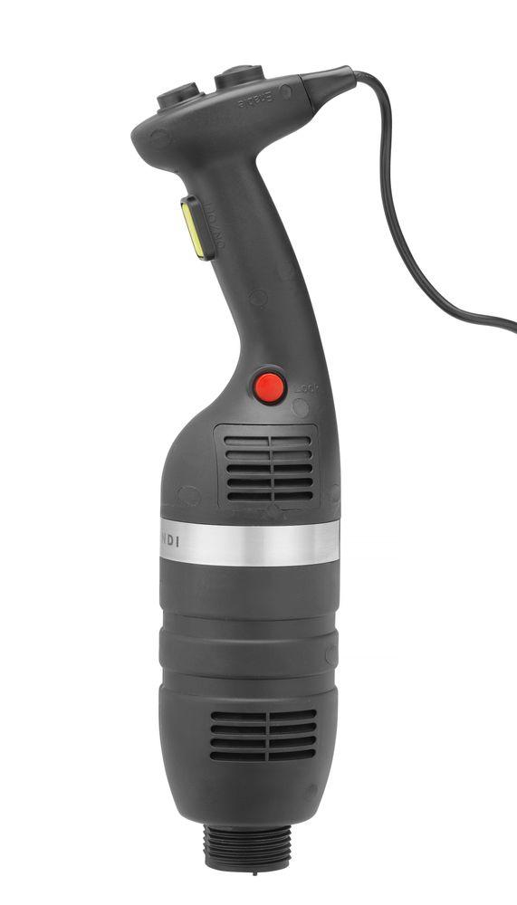 Motorenhed til stavblender - variabel hastighed 350W, HENDI, Kitchen Line, sort, 230V/350W, ⌀100x(H)448mm