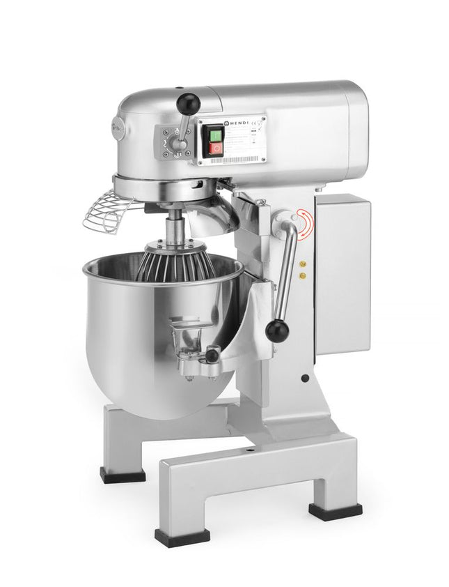 Planetarisk røremaskine, HENDI, Kitchen Line, 20L, 230V/1100W, 496x570x(H)880mm