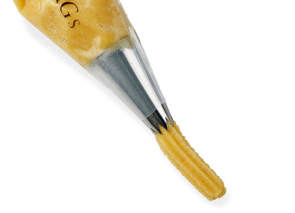 Stjernetylle 12 mm Stål - 6 stk
