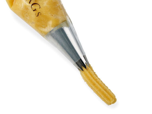 Stjernetylle 12 mm Stål - 6 stk