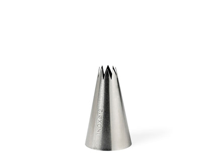 Stjernetylle 12 mm Stål - 6 stk