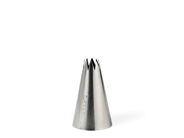 Stjernetylle 12 mm Stål - 6 stk