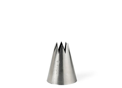 Stjernetylle 18 mm Stål - 6 stk