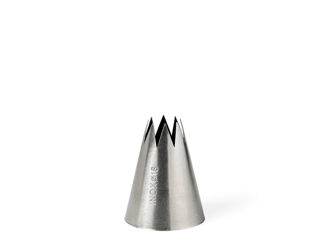 Stjernetylle 18 mm Stål - 6 stk