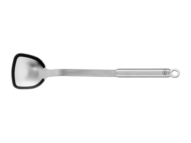 Wokske/røreske 38,8 cm Stål/Silikone - 2 stk