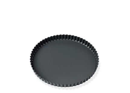 Tærteform m/løs bund 25 cm - 6 stk