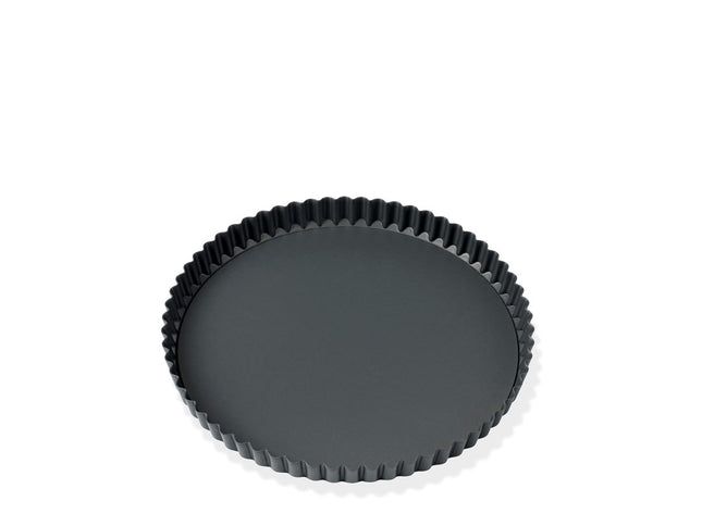 Tærteform m/løs bund 25 cm - 6 stk