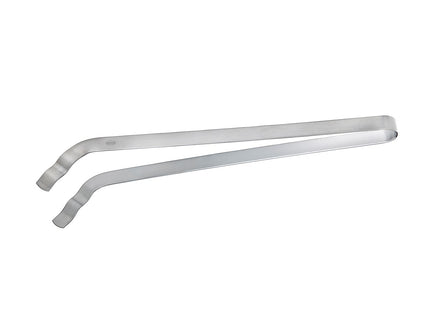 Grilltang vinklet 35,5 cm Stål - 2 stk