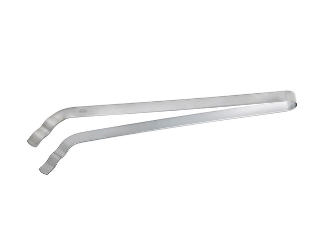 Grilltang vinklet 35,5 cm Stål - 2 stk