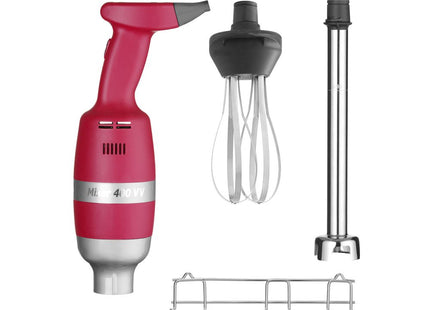 Stavblender Profi Line 400 - sæt med justerbar hastighed og opbevaringsstativ, HENDI, Profi Line, 230V/400W, ⌀100x(H)765mm