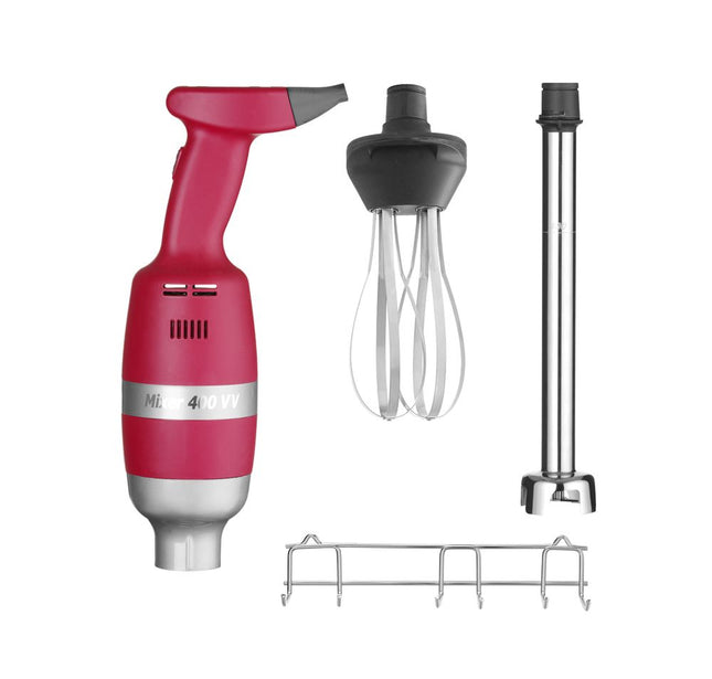 Stavblender Profi Line 400 - sæt med justerbar hastighed og opbevaringsstativ, HENDI, Profi Line, 230V/400W, ⌀100x(H)765mm