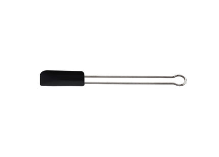 Spatel/dejskraber smal 20 cm Stål/Sort - 6 stk