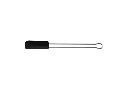 Spatel/dejskraber smal 20 cm Stål/Sort - 6 stk