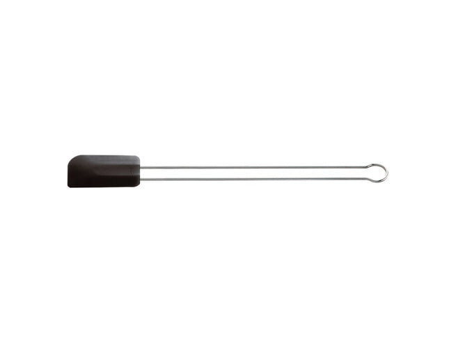 Spatel/dejskraber smal 26 cm Stål/Sort - 2 stk