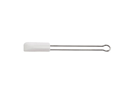 Spatel/dejskraber smal 20 cm Stål/Hvid - 6 stk