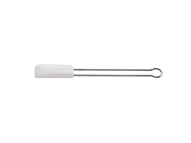 Spatel/dejskraber smal 20 cm Stål/Hvid - 6 stk