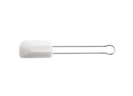 Spatel/dejskraber 26 cm Stål/Hvid - 6 stk
