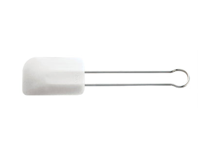 Spatel/dejskraber 32 cm Stål/Hvid - 6 stk