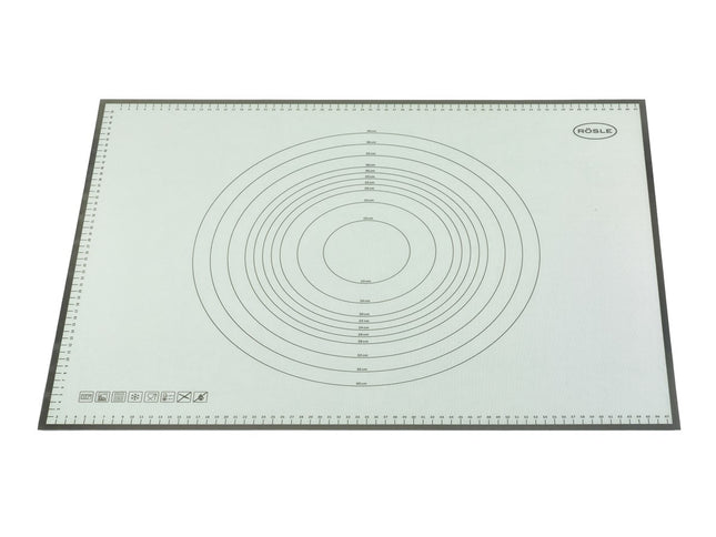 Bagemåtte 68 x 53 x 0,2 cm Klar Silikone
