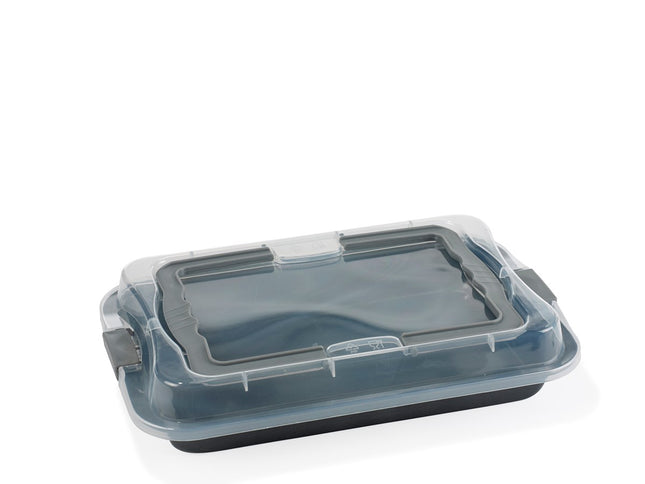 Bradepande m/låg 36 x 23 cm Grå - 8 stk