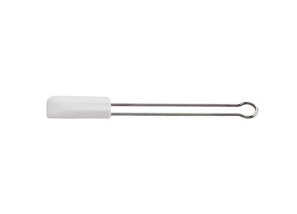 Spatel/dejskraber smal 26 cm Stål/Hvid - 6 stk
