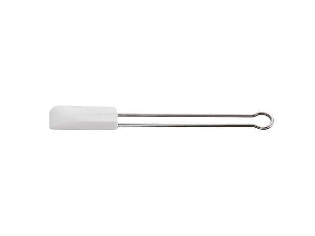 Spatel/dejskraber smal 26 cm Stål/Hvid - 6 stk