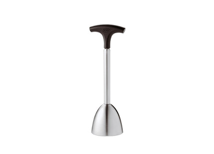 Æggeskærer 14 cm Stål/Sort - 2 stk