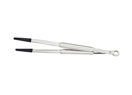 Stegepincet/madpincet 32 cm Stål/Silikone - 2 stk