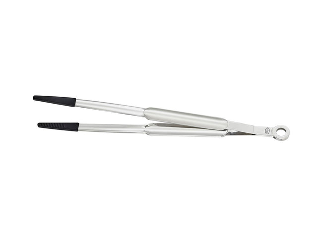 Stegepincet/madpincet 32 cm Stål/Silikone - 2 stk