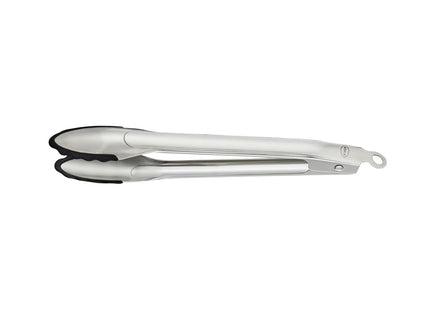 Køkken/universaltang låsbar 30 cm Stål/Silikone - 2 stk