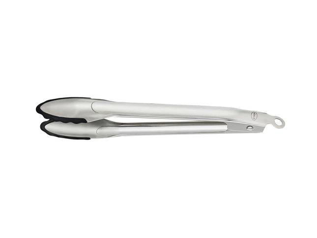 Køkken/universaltang låsbar 30 cm Stål/Silikone - 2 stk