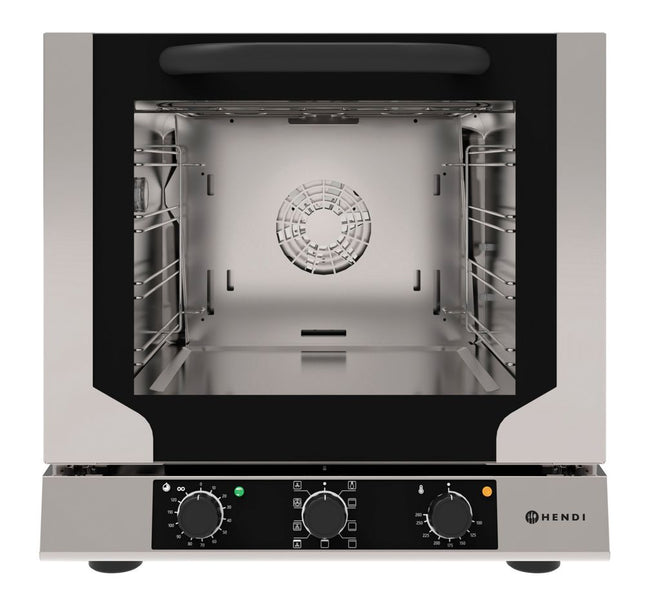 Multifunktionel varmluftsovn, HENDI, 230V/2600W, 590x709x(H)589mm