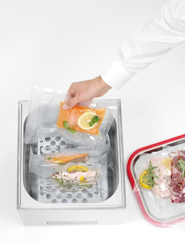 Sous vide-system GN 2/3, HENDI, 13L, 230V/400W, 343x395x(H)255mm