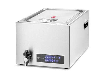 Sous vide-system GN 1/1, HENDI, 20L, 230V/600W, 350x680x(H)275mm