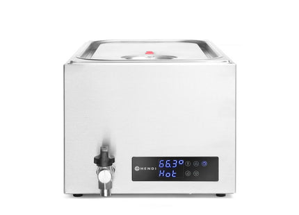 Sous vide-system GN 1/1, HENDI, 20L, 230V/600W, 350x680x(H)275mm